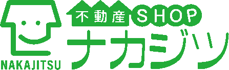 株式会社不動産SHOPナカジツロゴ