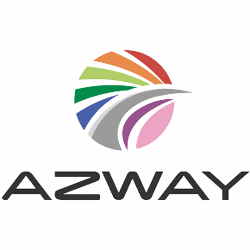 イラスト:株式会社AZWAYの企業ロゴ