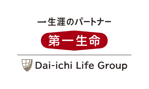 イラスト：明治安田生命保険相互会社のロゴ