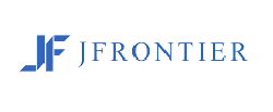 イラスト:ジェイフロンティア株式会社の企業ロゴ
