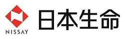 イラスト:日本生命保険相互会社の企業ロゴ