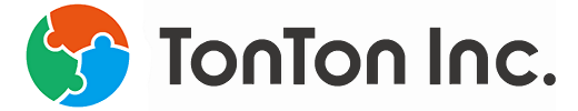 イラスト:株式会社TonTon企業ロゴ