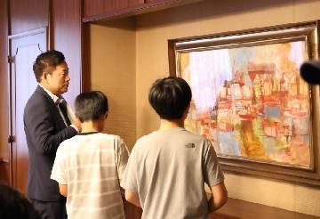 写真:正副議長応接室(2枚目)