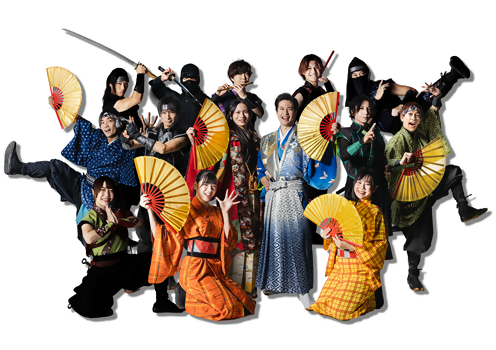 写真：尾張徳川隊