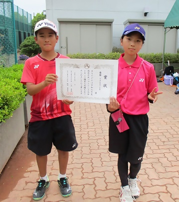 写真:中学生男子の部