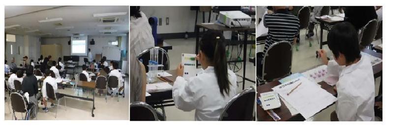 写真：講座を受ける参加者