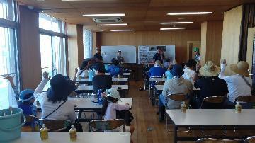 写真：講義の様子