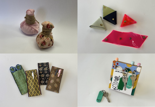 写真:アップサイクルBASE 制作物イメージ