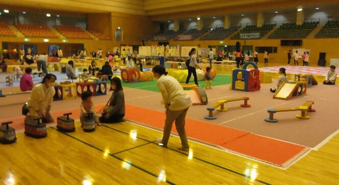 あそびの広場コーナーの画像