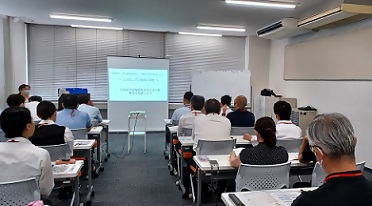 写真:認知症サポーター養成講座の様子