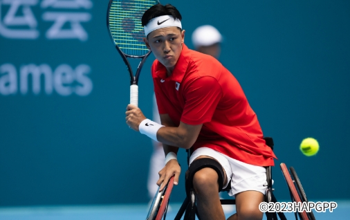 写真：小田凱人選手