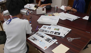 写真：7月31日（木曜日） オリジナルスピーカーを作ろう！