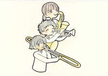 イラスト:北陵中学校 オータムステージ