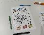 写真:「わたしの放課後スケジュール」のワークシート