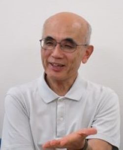 松岡秀紀氏の写真