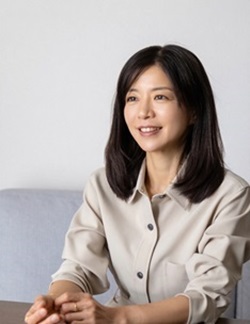 森本美紀子氏の写真