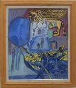 写真:日本画市長賞