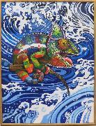 写真:洋画市長賞