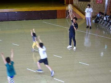 キッズ走り型教室の写真