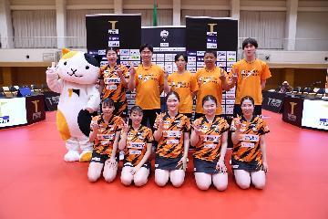 写真:トップおとめピンポンズ名古屋の皆さん