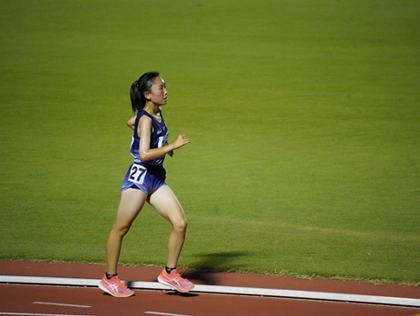 写真:インターハイの様子1