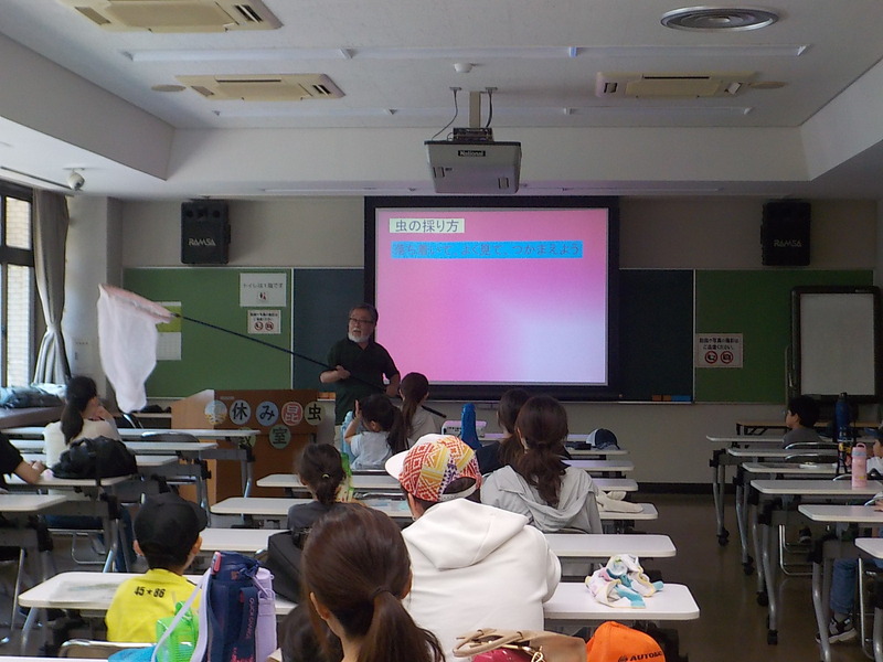 写真:講義の様子