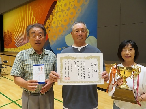 写真:グラウンド・ゴルフの部