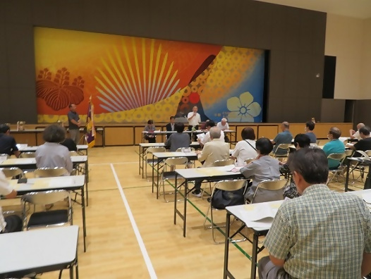 写真:総合閉会式