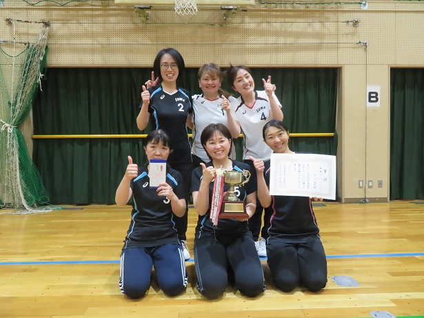 写真:レクインディアカ(女子の部)