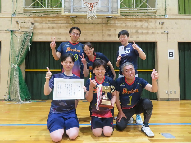 写真:レクインディアカ(混合の部)