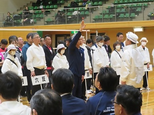 写真:総合開会式2