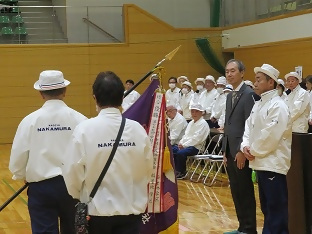 写真:総合開会式1