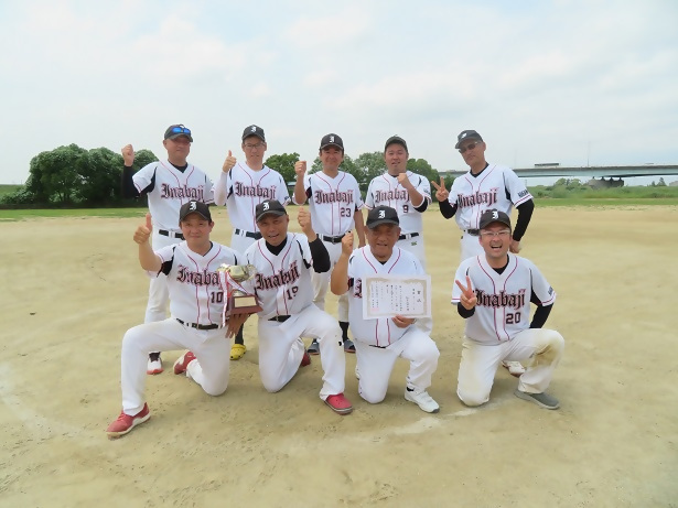 写真:男子ソフトボール