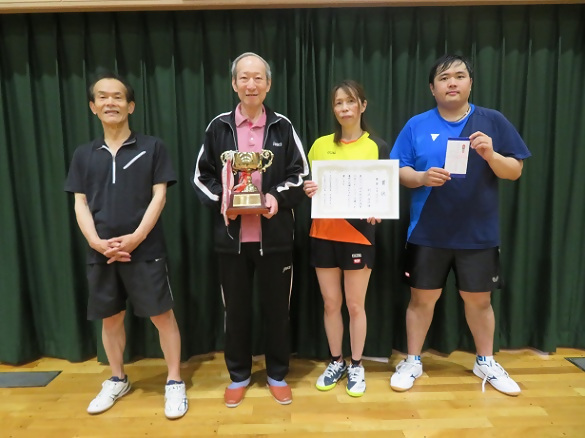 写真:卓球(団体の部)