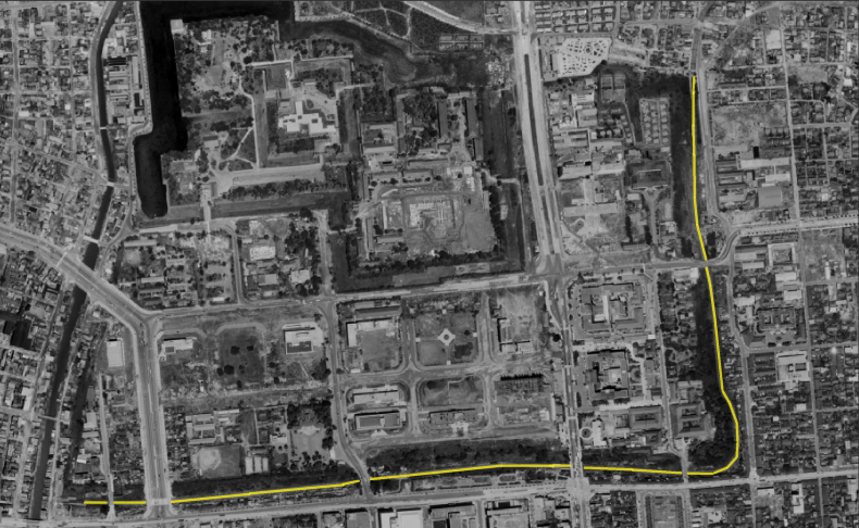 航空写真1961-1969国土地理院