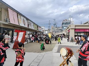 写真:あつたnagAyaの昨年の様子1