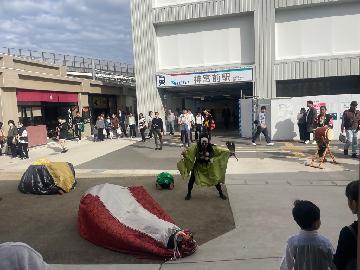 写真:あつたnagAyaの昨年の様子2