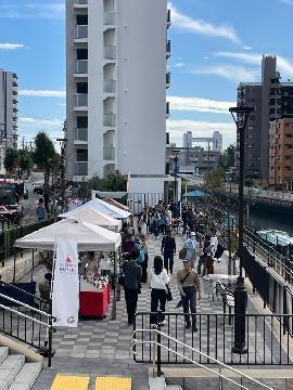 写真:尾頭橋にぎわいマルシェの昨年の様子2