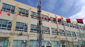 写真:船方学区スポーツ祭