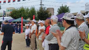 写真:スポーツ祭来賓1