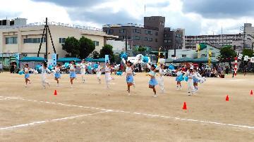 写真:各町得点表