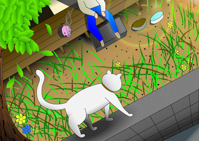 写真:デジタルアート区政協力委員協議会議長賞