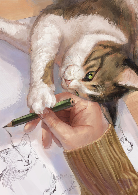 写真:デジタルアート中日賞