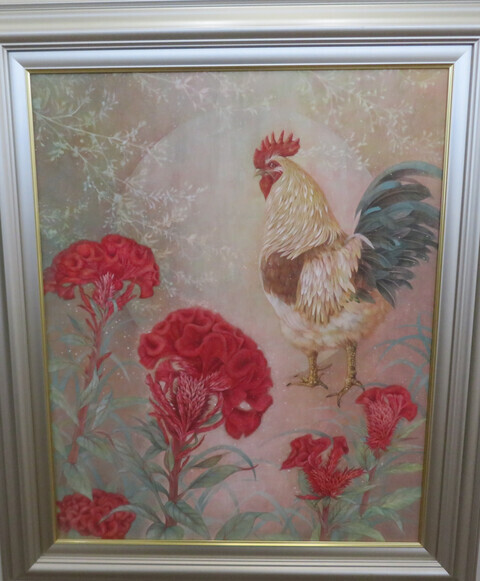 写真:日本画市長賞