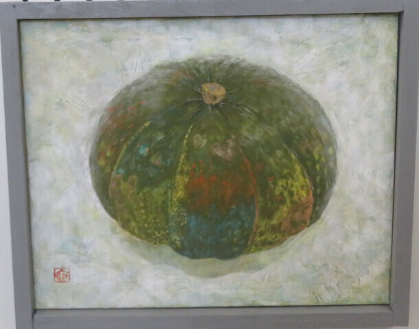 写真:日本画教育委員会賞