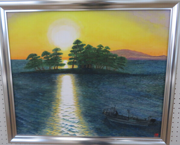 写真:日本画区政協力委員協議会議長賞