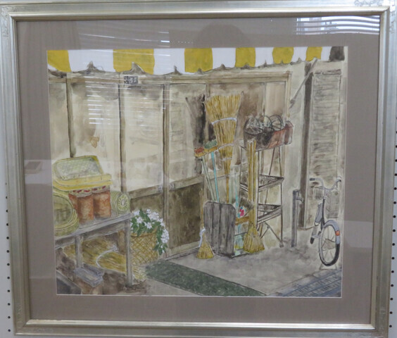 写真:日本画中日賞