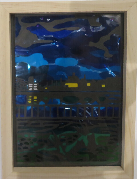 写真:彫刻工芸区政協力委員協議会議長賞