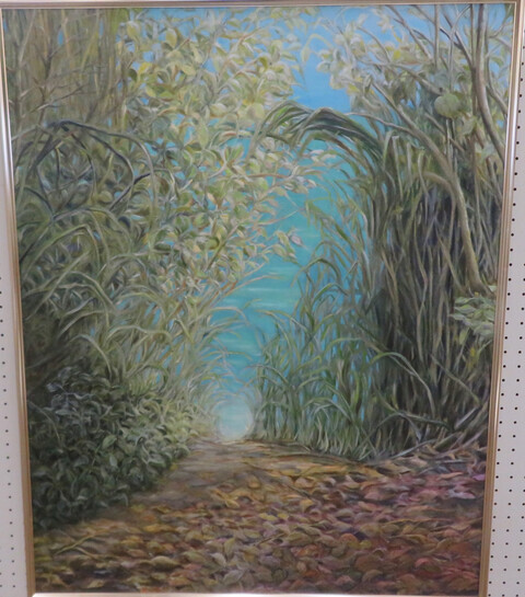 写真:洋画区長賞