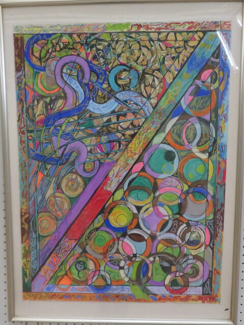 写真:洋画教育委員会賞